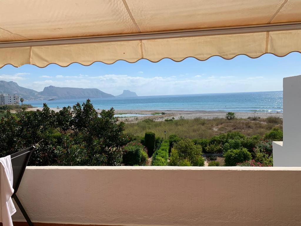 Altea Apartamento Vistas Al Mar Buitenkant foto