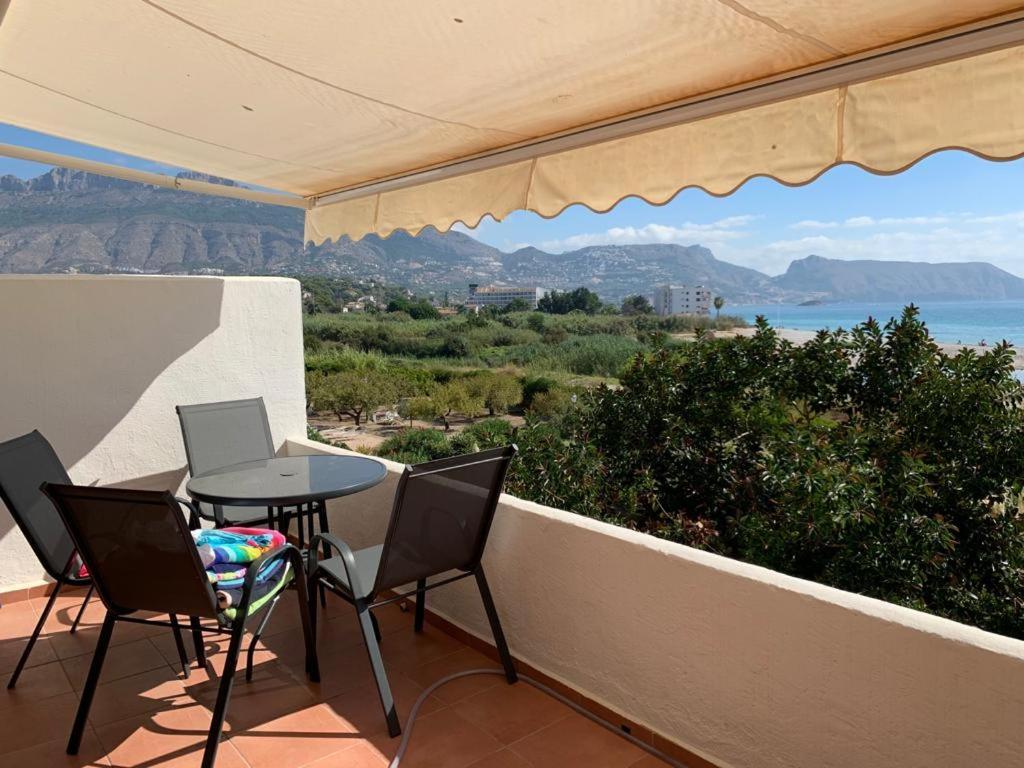 Altea Apartamento Vistas Al Mar Buitenkant foto