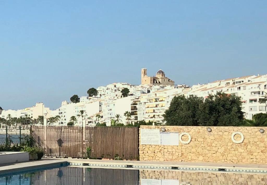 Altea Apartamento Vistas Al Mar Buitenkant foto