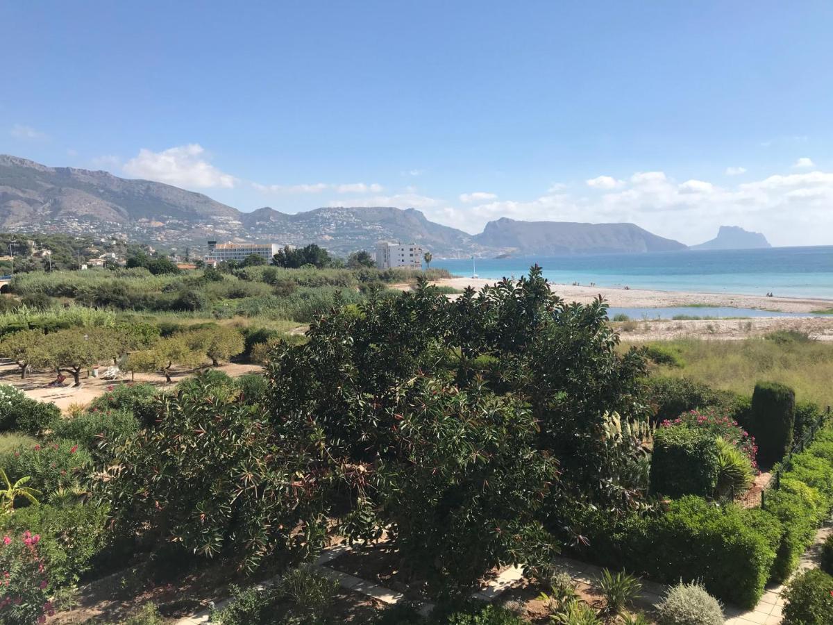 Altea Apartamento Vistas Al Mar Buitenkant foto