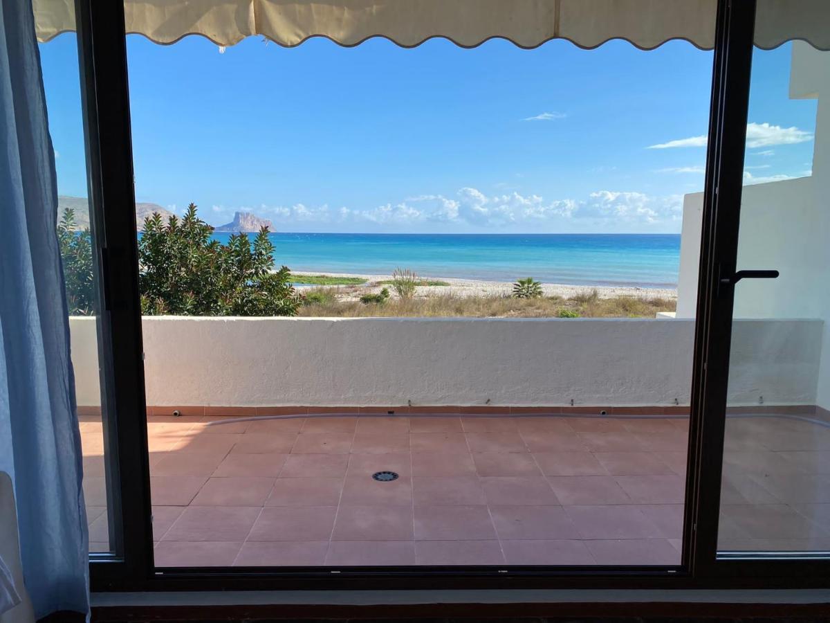 Altea Apartamento Vistas Al Mar Buitenkant foto