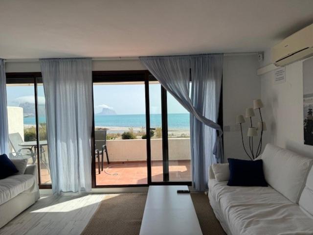 Altea Apartamento Vistas Al Mar Buitenkant foto