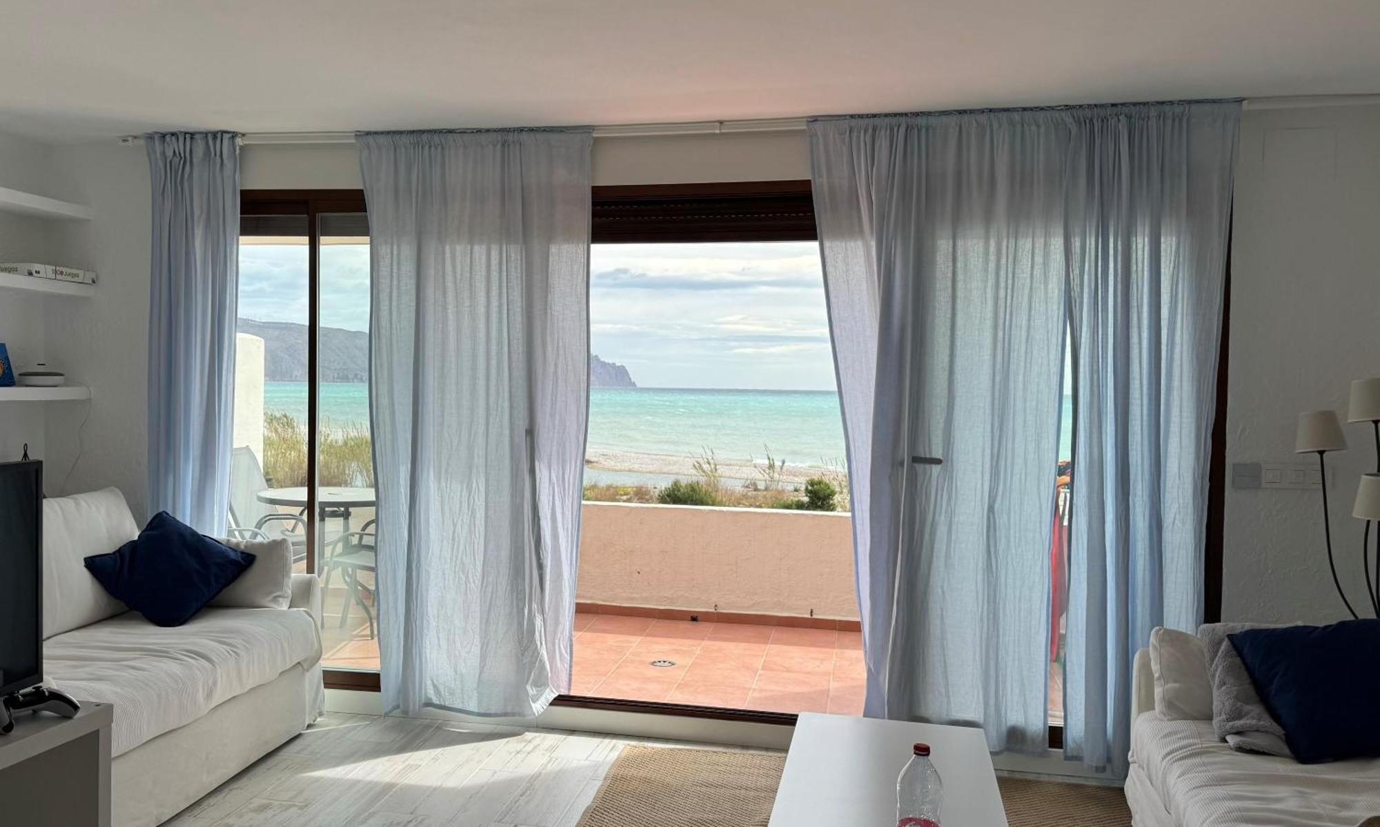 Altea Apartamento Vistas Al Mar Buitenkant foto